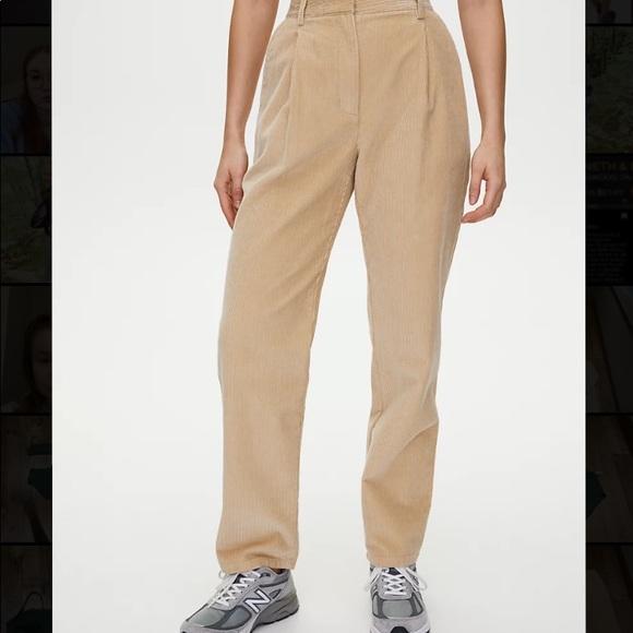 ARITZIA LENNOX PANTS - Picture 1 of 4